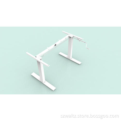 WS5 Hand crank sit to stand desk